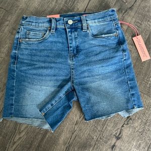 Blank NYC girls shorts size 12